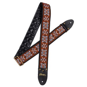 Gibson The Orange Lily Guitar Strap